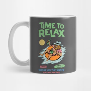 Time To Relax Mug